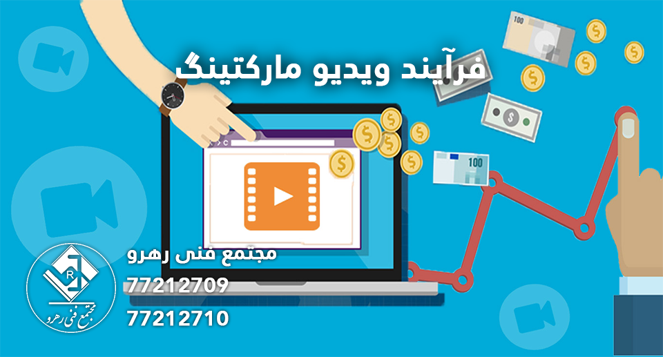 فرآیند ویدیو مارکتینگ