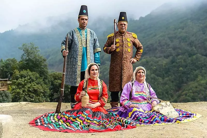 مناطق بومی ایران