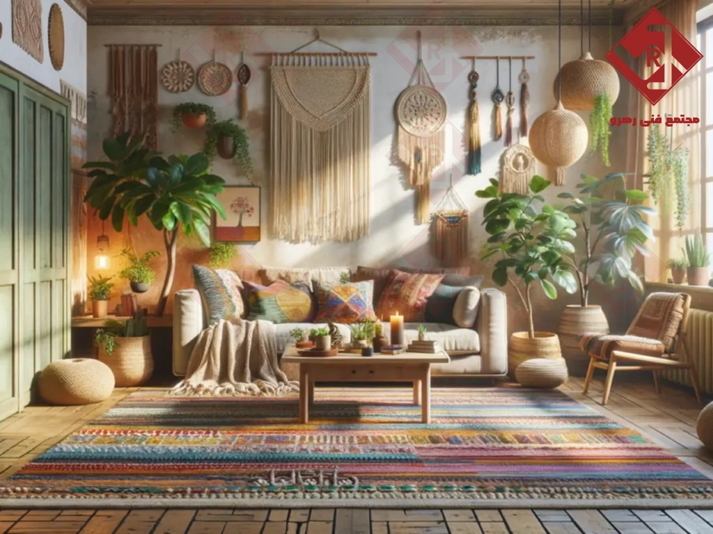 چیدمان بوهو 