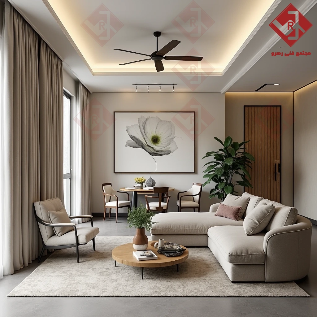 دکوراسیون مینیمال